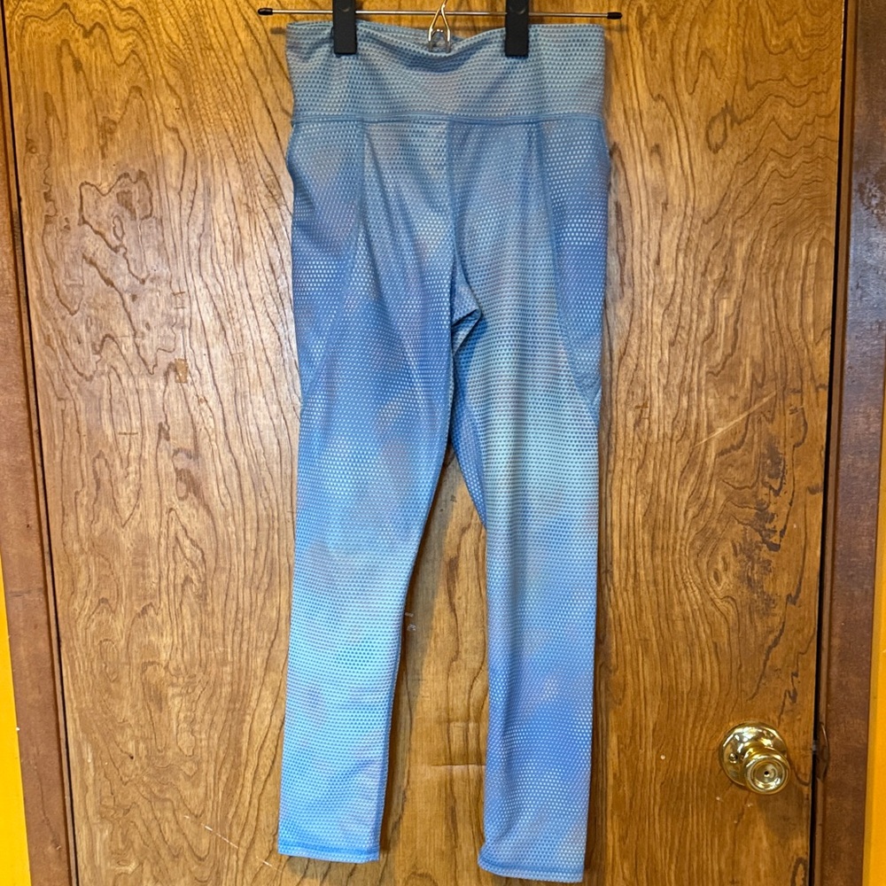 Bundle: 2 Pairs Old Navy Active Leggings Girls Size 10/12 - Picture 3 of 10